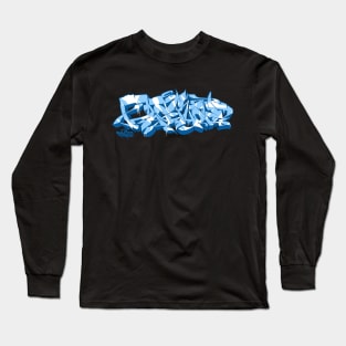 Graffiti Ice Style Long Sleeve T-Shirt